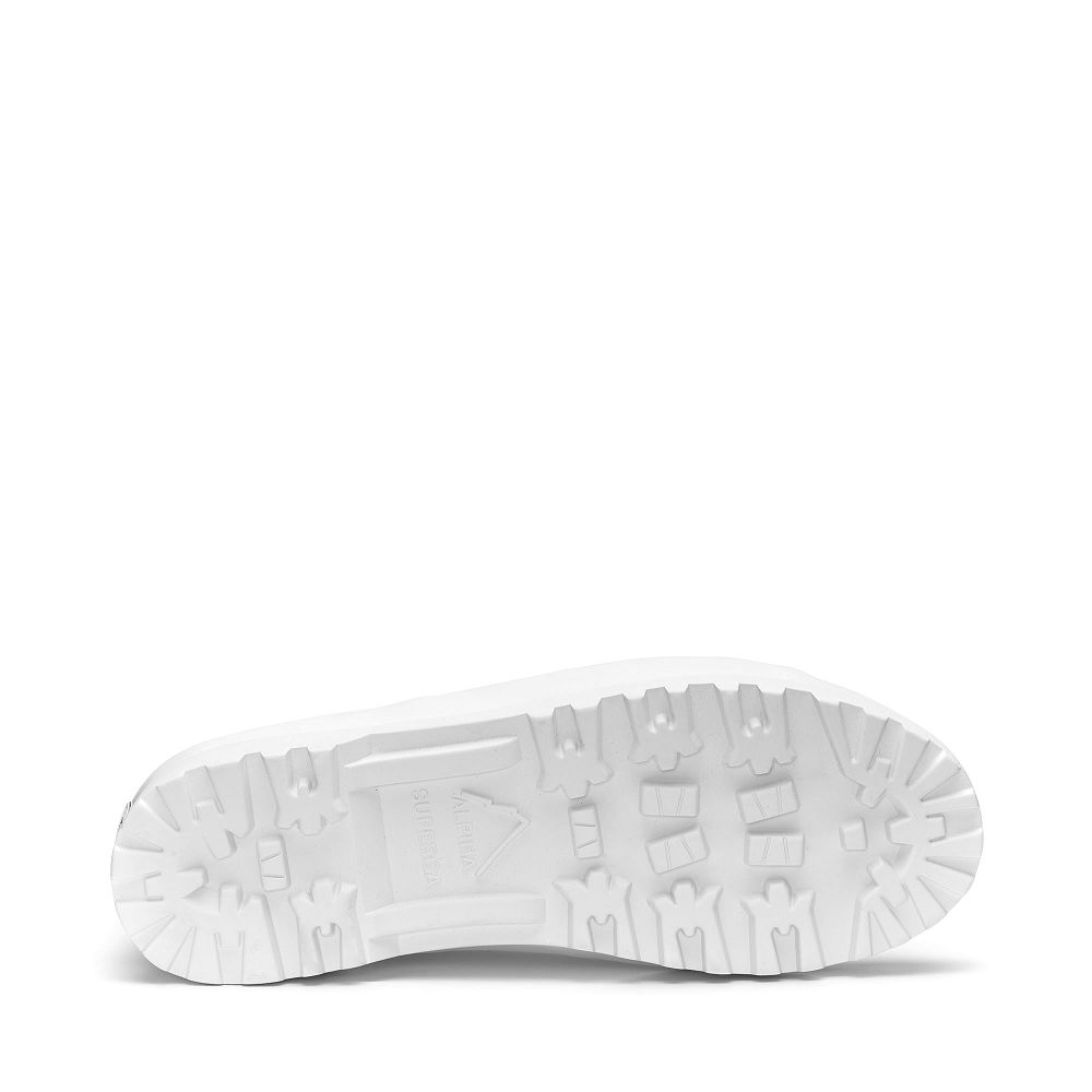 Superga 2555 Alpina White Low Top Sneakers - Women's Sneakers USA | US9200816